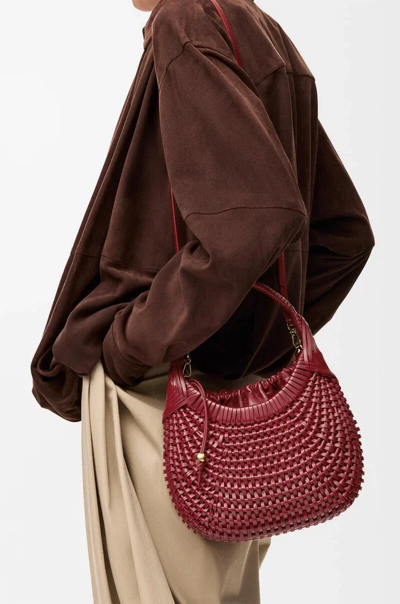 Diamond Hobo Bag in Calfskin Diamond Hobo Bag in Calfskin