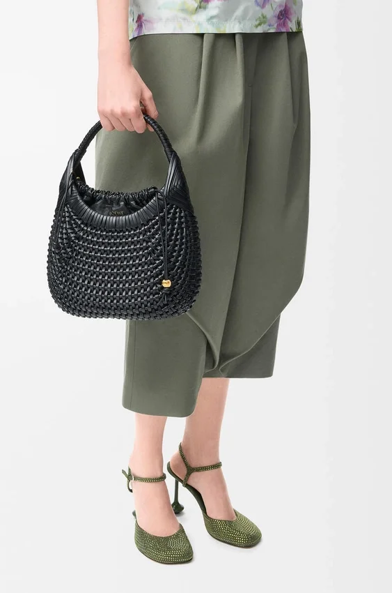 Diamond Hobo Bag in Calfskin Diamond Hobo Bag in Calfskin