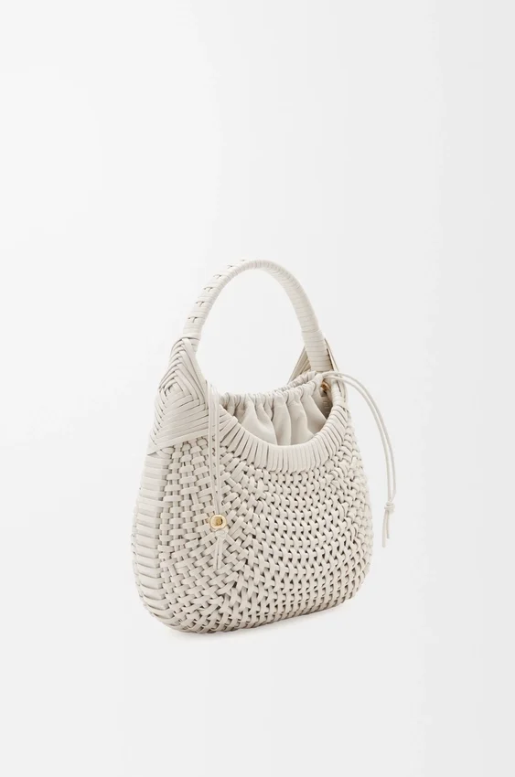 Diamond Hobo Bag in Calfskin Diamond Hobo Bag in Calfskin