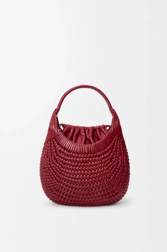 Diamond Hobo Bag in Calfskin Diamond Hobo Bag in Calfskin