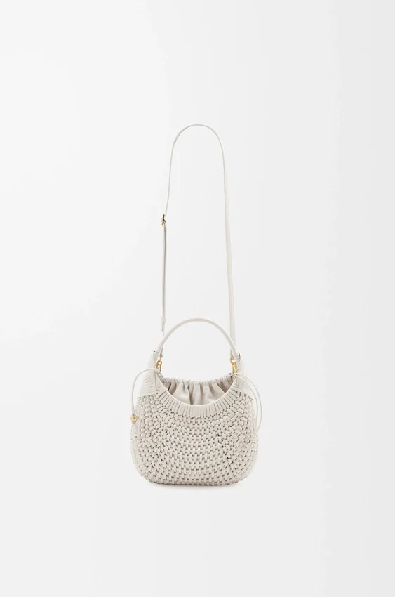 Diamond Hobo Bag in Calfskin Diamond Hobo Bag in Calfskin