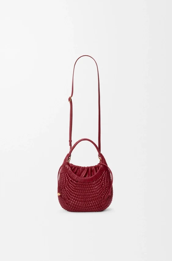 Diamond Hobo Bag in Calfskin Diamond Hobo Bag in Calfskin