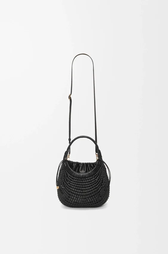 Diamond Hobo Bag in Calfskin Diamond Hobo Bag in Calfskin