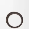 Double Bangle Set in Classic Calfskin