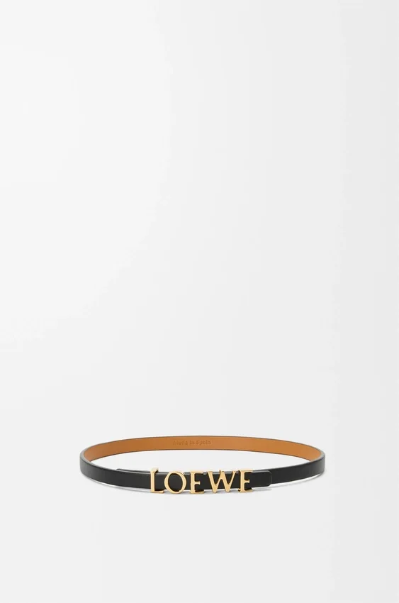 Double Wrap Loewe Bracelet in Calfskin Double Wrap Loewe Bracelet in Calfskin