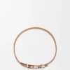 Double Wrap Loewe Bracelet in Calfskin