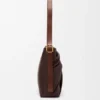 Draped Tote in Mellow Nappa Lambskin
