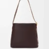 Draped Tote in Mellow Nappa Lambskin