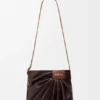Draped Tote in Mellow Nappa Lambskin
