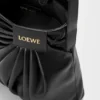 Draped Tote in Mellow Nappa Lambskin