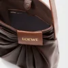 Draped Tote in Mellow Nappa Lambskin