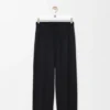 Drawstring Trousers in Wool