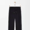 Drawstring Trousers in Wool