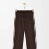 Drawstring Trousers in Wool