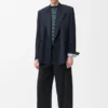Drawstring Trousers in Wool