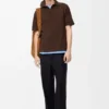 Drawstring Trousers in Wool