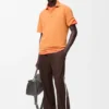 Drawstring Trousers in Wool