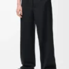 Drawstring Trousers in Wool