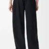 Drawstring Trousers in Wool