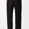 Drawstring Trousers in Wool