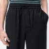 Drawstring Trousers in Wool