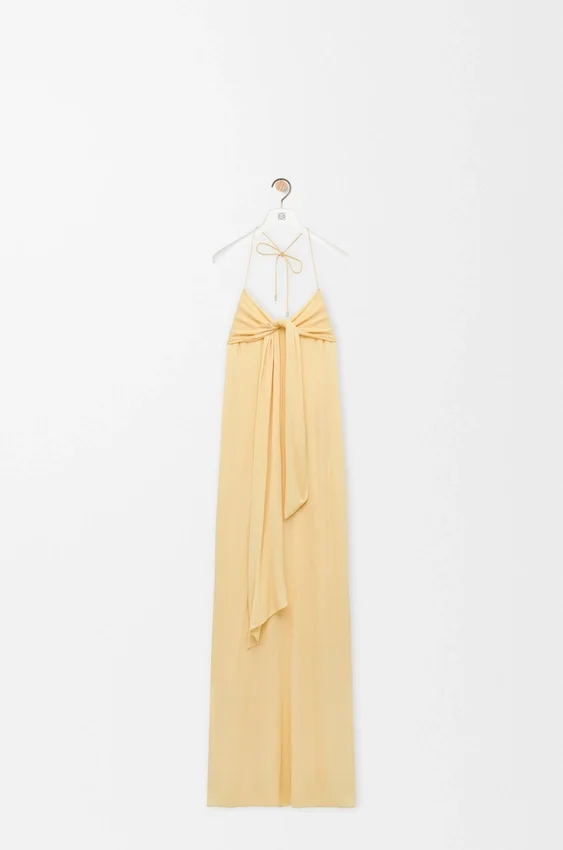 Dress in Crepe Viscose Dress in Crepe Viscose