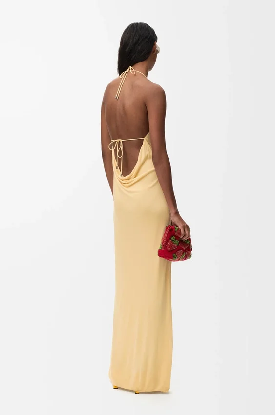 Dress in Crepe Viscose Dress in Crepe Viscose