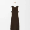 Dress in Stretch Cotton