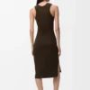 Dress in Stretch Cotton