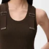 Dress in Stretch Cotton