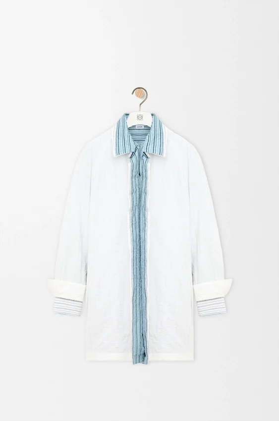 Dress in Technical Cotton Dress in Technical Cotton