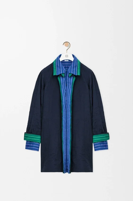 Dress in Technical Cotton Dress in Technical Cotton