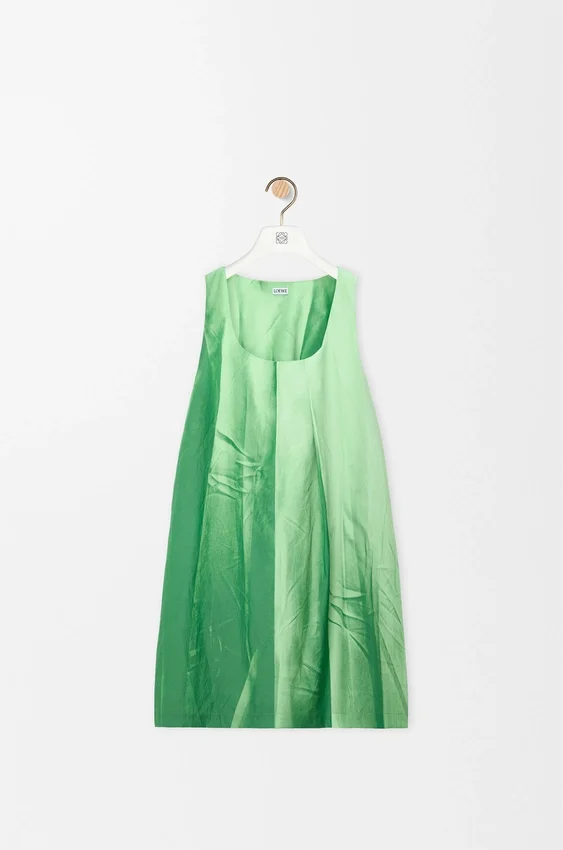 Dress in Technical Cotton Dress in Technical Cotton