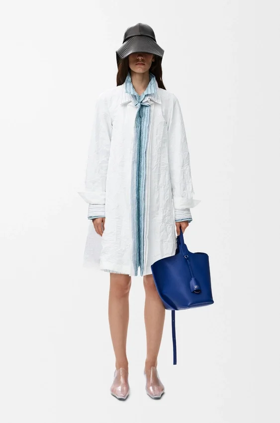 Dress in Technical Cotton Dress in Technical Cotton