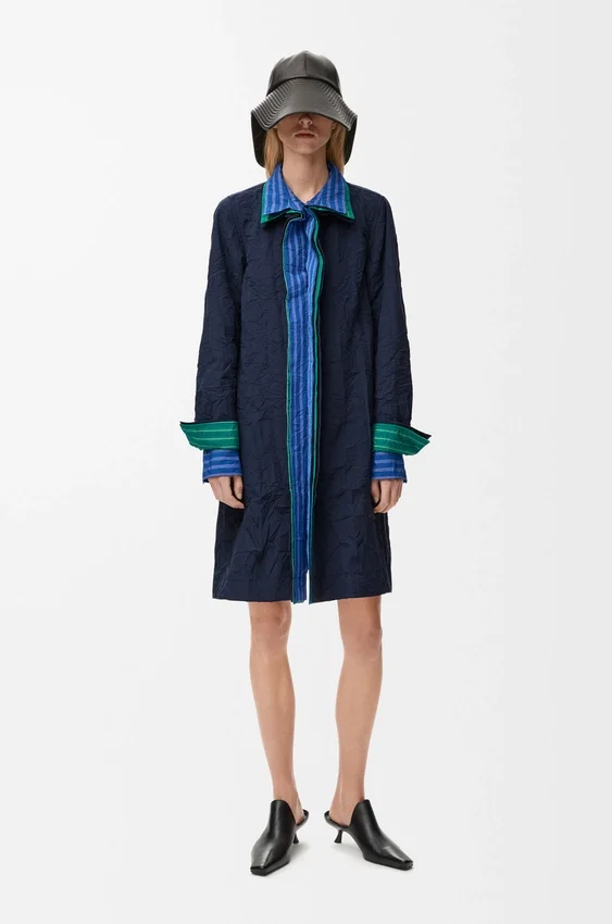 Dress in Technical Cotton Dress in Technical Cotton