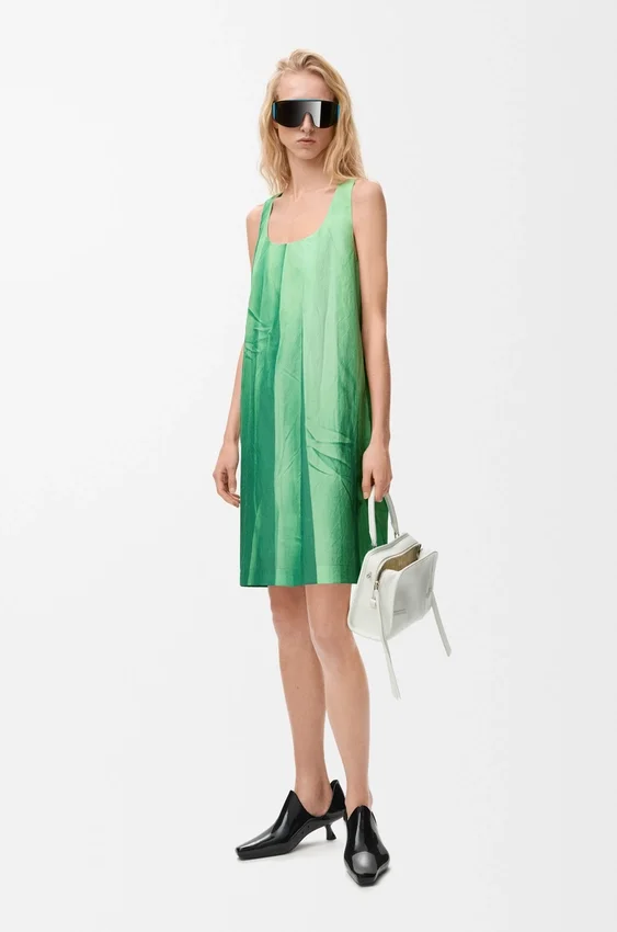 Dress in Technical Cotton Dress in Technical Cotton
