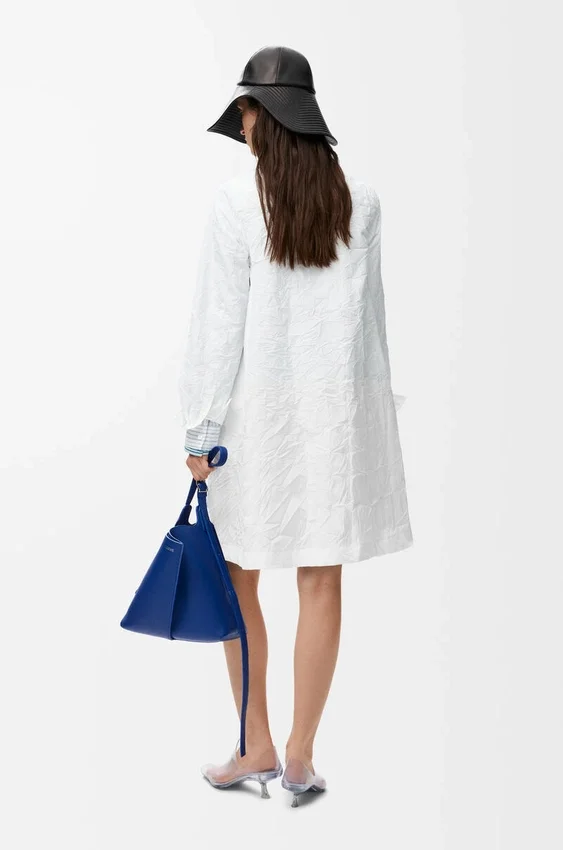 Dress in Technical Cotton Dress in Technical Cotton