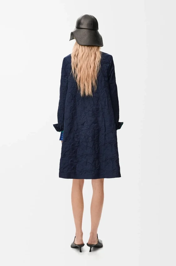 Dress in Technical Cotton Dress in Technical Cotton