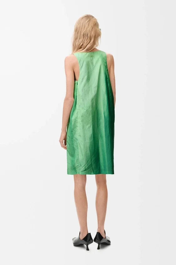 Dress in Technical Cotton Dress in Technical Cotton