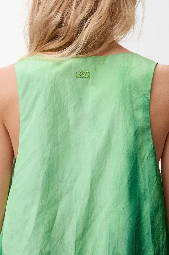 Dress in Technical Cotton Dress in Technical Cotton