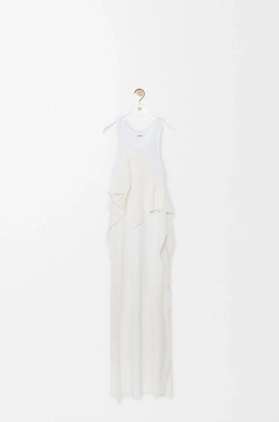 Dress in Viscose Blend Dress in Viscose Blend