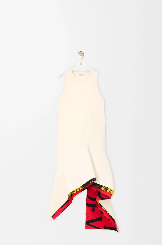 Dress in Viscose Blend Dress in Viscose Blend