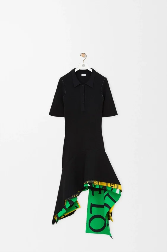 Dress in Viscose Blend Dress in Viscose Blend