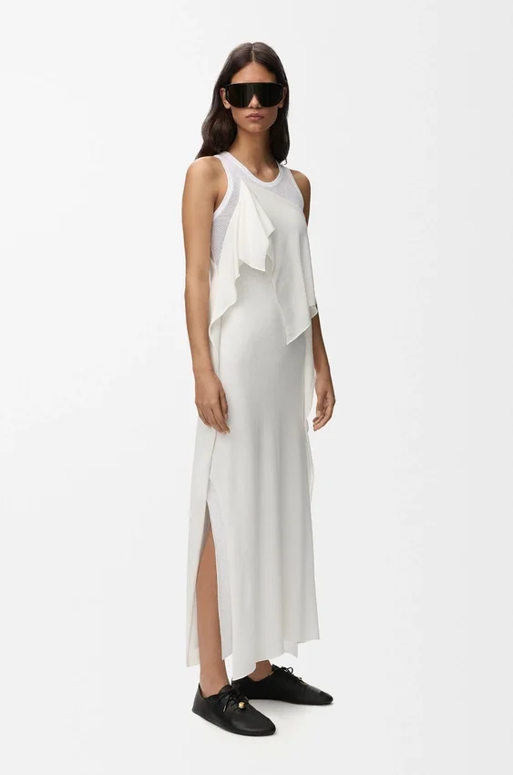 Dress in Viscose Blend Dress in Viscose Blend