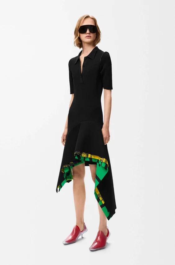 Dress in Viscose Blend Dress in Viscose Blend