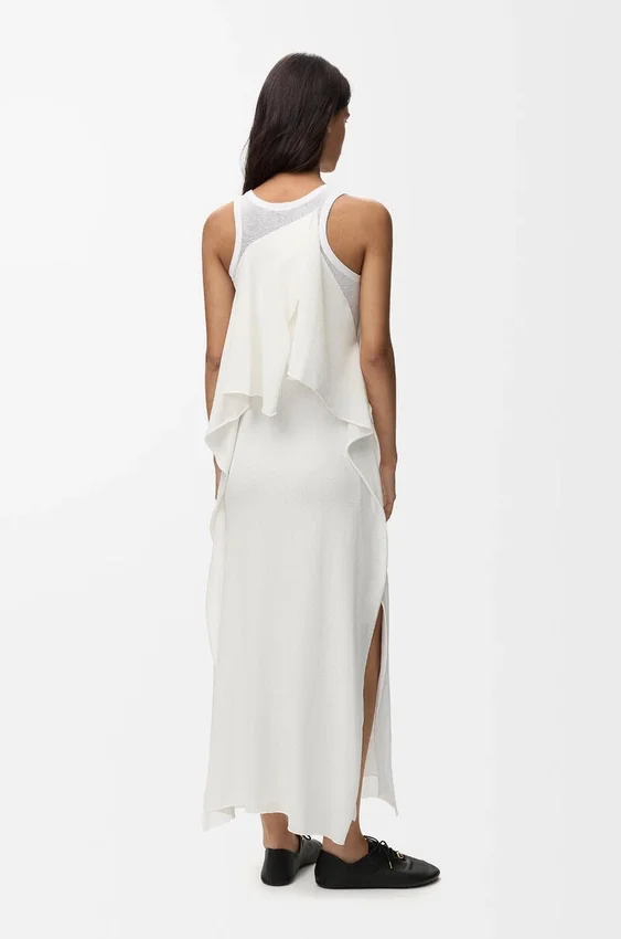 Dress in Viscose Blend Dress in Viscose Blend