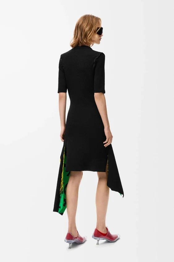 Dress in Viscose Blend Dress in Viscose Blend