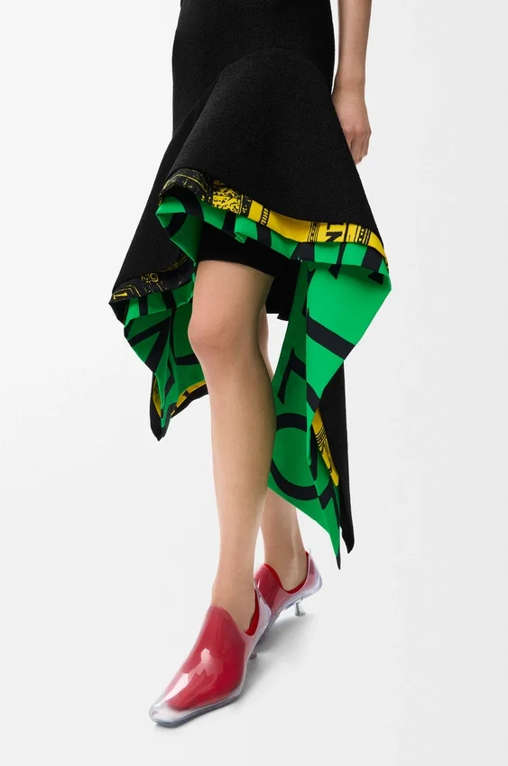 Dress in Viscose Blend Dress in Viscose Blend