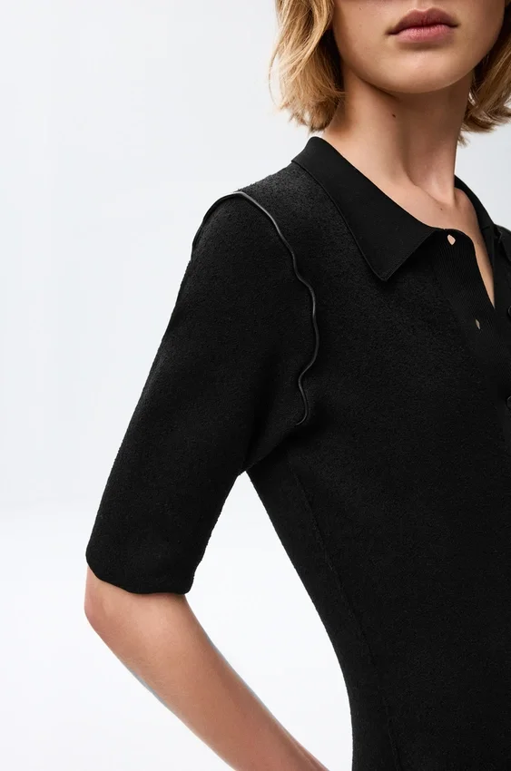 Dress in Viscose Blend Dress in Viscose Blend
