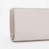 Duet Compact Wallet in Smooth and Grained Calfskin